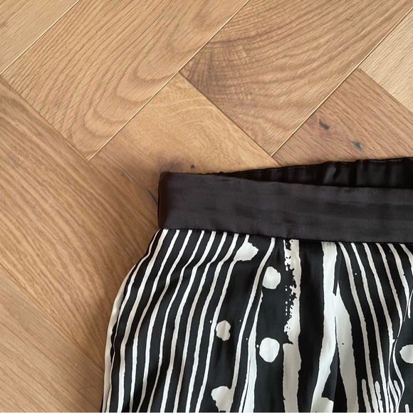 ELEVENSES for Anthropologie palazzo pants size L - Picture 4 of 15